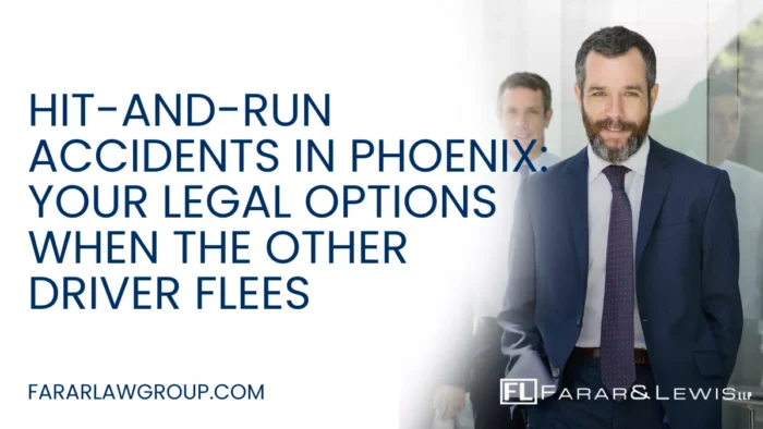 Being injured in a hit-and-run accident is one of the most frightening experiences a driver or pedestrian can face. When the at-fault driver flees the scene, victims are often left with serious injuries, vehicle damage, and unanswered questions about how they will pay for medical care and other losses. If you were hurt in a hit-and-run crash, speaking with a skilled Phoenix hit-and-run accident lawyer can help you understand your legal options and pursue compensation.