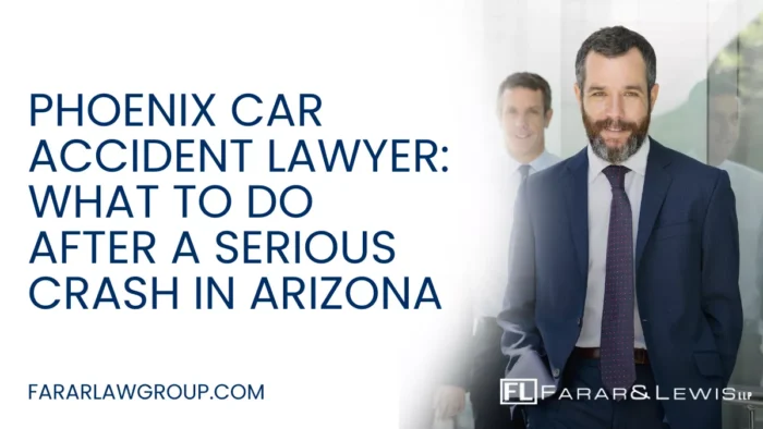 A serious car accident can change your life in seconds. Between mounting medical bills, time missed from work, vehicle damage, and ongoing pain, accident victims are often left overwhelmed and unsure of what to do next. If you or a loved one has been injured due to someone else’s negligence, speaking with an experienced Phoenix car accident lawyer as soon as possible can make a critical difference in your recovery—both physically and financially.