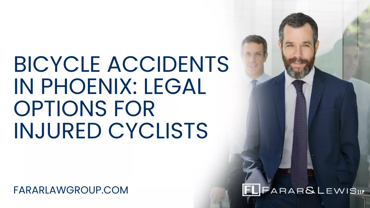 Bicyclists have the same legal rights as motorists on Arizona roads, yet they face significantly greater risks when accidents occur. With little physical protection, cyclists are vulnerable to severe and life-altering injuries when struck by motor vehicles. If you or a loved one has been injured in a bicycle accident in Phoenix, working with an experienced Phoenix bicycle accident lawyer can help protect your rights and ensure negligent drivers are held accountable.