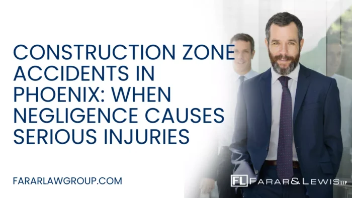 Construction zones are meant to improve Arizona roadways—but when safety rules are ignored, these areas become extremely dangerous for drivers, passengers, and workers. Narrow lanes, shifting traffic patterns, heavy equipment, and reduced visibility significantly increase the risk of serious accidents. If you or a loved one has been injured in a construction zone accident in Phoenix, working with an experienced Phoenix construction zone accident lawyer can help protect your rights and pursue full compensation.
