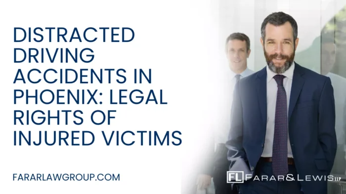 Distracted driving is one of the leading causes of serious car accidents in Phoenix and throughout Arizona. A momentary lapse in attention—such as reading a text message or adjusting a GPS—can result in devastating injuries for innocent drivers, passengers, and pedestrians. If you or a loved one has been injured due to a distracted driver, speaking with an experienced Phoenix distracted driving accident lawyer can help you protect your rights and pursue the compensation you deserve.