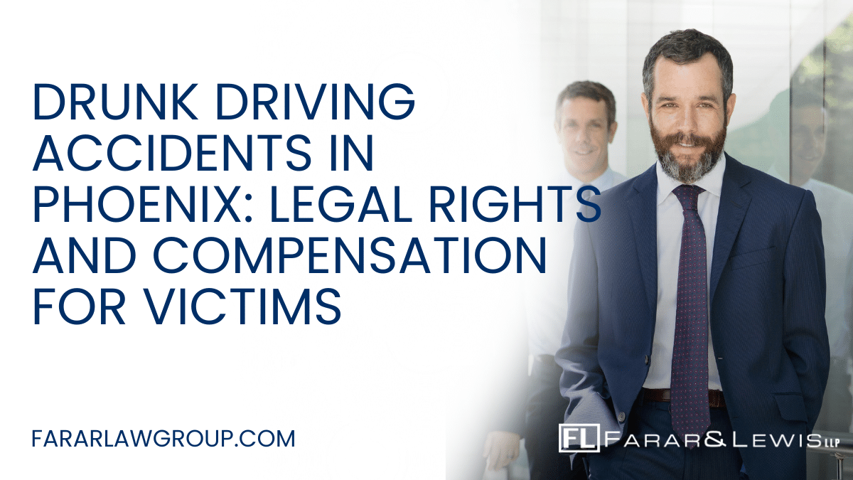 Drunk driving accidents are entirely preventable, yet they continue to cause devastating injuries and fatalities on Phoenix roadways every year. When a driver chooses to get behind the wheel while impaired, the consequences can be life-changing for innocent victims. If you or a loved one has been injured in a drunk driving crash, working with an experienced Phoenix drunk driving accident lawyer can help you pursue justice and financial recovery.