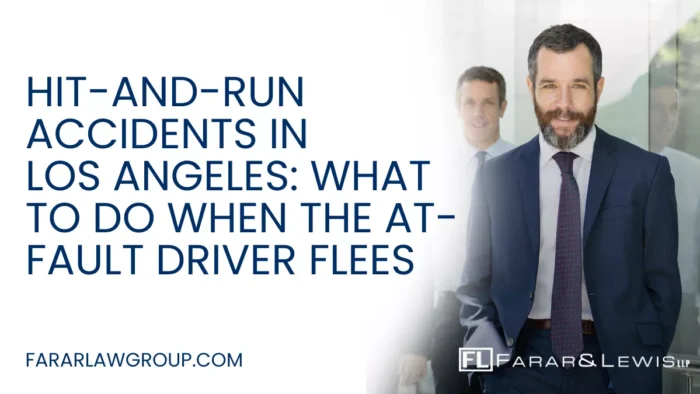 Hit-and-run accidents are among the most frustrating and traumatic experiences a crash victim can face. In Los Angeles, where traffic congestion and crowded streets are a daily reality, hit-and-run crashes occur far too often. When a negligent driver flees the scene, victims are left injured, shaken, and unsure how they will recover compensation. If you or a loved one has been injured in a hit-and-run accident, working with an experienced Los Angeles hit-and-run accident lawyer can help you protect your rights and explore every available path to recovery.