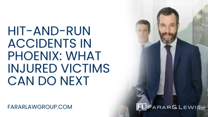 Few accidents are as frightening and frustrating as a hit-and-run crash. When a negligent driver flees the scene, injured victims are often left confused, overwhelmed, and unsure how they will pay for medical treatment or vehicle repairs. If you or a loved one has been injured in a hit-and-run accident in Phoenix, working with an experienced Phoenix hit-and-run accident lawyer can help you protect your rights and pursue every available option for compensation.