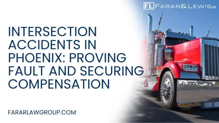 Intersection accidents are among the most dangerous and legally complex types of motor vehicle crashes in Phoenix. With multiple vehicles, traffic signals, pedestrians, and turning movements involved, determining fault is rarely straightforward. If you or a loved one has been injured in an intersection accident, working with an experienced Phoenix intersection accident lawyer can help protect your rights and ensure you are not unfairly blamed.