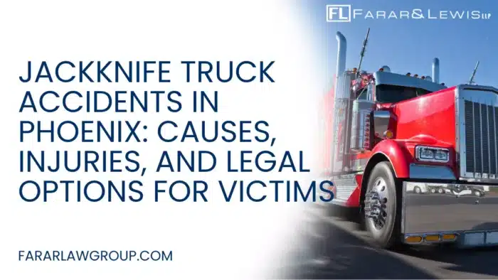 Jackknife truck accidents are some of the most violent and destructive crashes on Arizona roadways. When a large commercial truck folds at the trailer and swings out of control, it can block multiple lanes of traffic and cause devastating multi-vehicle collisions. If you or a loved one has been injured in a jackknife accident, working with an experienced Phoenix jackknife truck accident lawyer is critical to protecting your rights and pursuing full compensation.