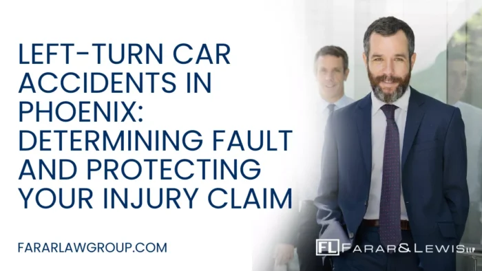 Left-turn car accidents are among the most common and dangerous collisions on Phoenix roads. These crashes often occur at busy intersections when one driver misjudges oncoming traffic or fails to yield the right-of-way. Because fault is frequently disputed, injured victims may struggle to recover compensation without experienced legal representation. If you were injured in a left-turn accident, working with a Phoenix left-turn accident lawyer can help protect your rights and strengthen your claim.