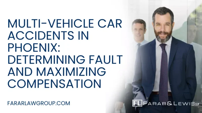 Multi-vehicle car accidents—often referred to as chain-reaction or pileup crashes—are among the most complex and overwhelming types of traffic collisions. These accidents frequently occur on busy Phoenix highways and major intersections, involving three or more vehicles and leaving victims unsure of who is at fault. If you were injured in a multi-vehicle accident, working with an experienced Phoenix multi-vehicle accident lawyer is essential to protecting your rights and pursuing full compensation.