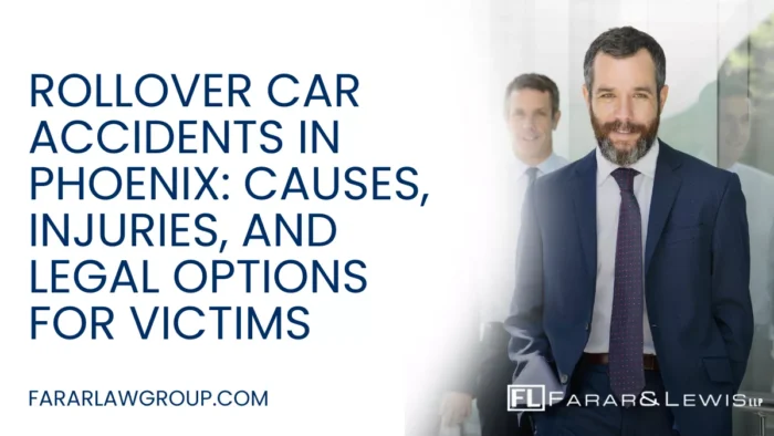 Rollover car accidents are among the most dangerous and deadly types of motor vehicle crashes. When a vehicle flips onto its side or roof, occupants face a high risk of catastrophic injury or death. If you or a loved one has been injured in a rollover accident in Phoenix, speaking with an experienced Phoenix rollover accident lawyer is critical to protecting your rights and pursuing the compensation you deserve.