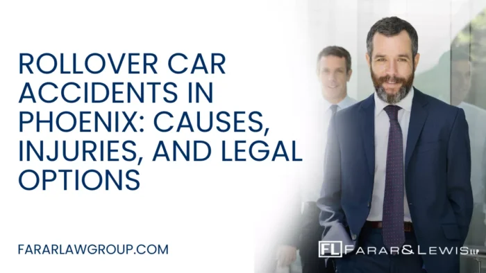 Rollover car accidents are among the most violent and deadly types of crashes on Phoenix roadways. When a vehicle flips onto its side or roof, occupants face extreme forces that often result in catastrophic injuries or fatalities. These accidents frequently involve complex liability issues, including vehicle design defects, unsafe road conditions, or negligent driving. If you or a loved one has been injured in a rollover crash, working with an experienced Phoenix rollover accident lawyer can help you protect your rights and pursue the compensation you deserve.