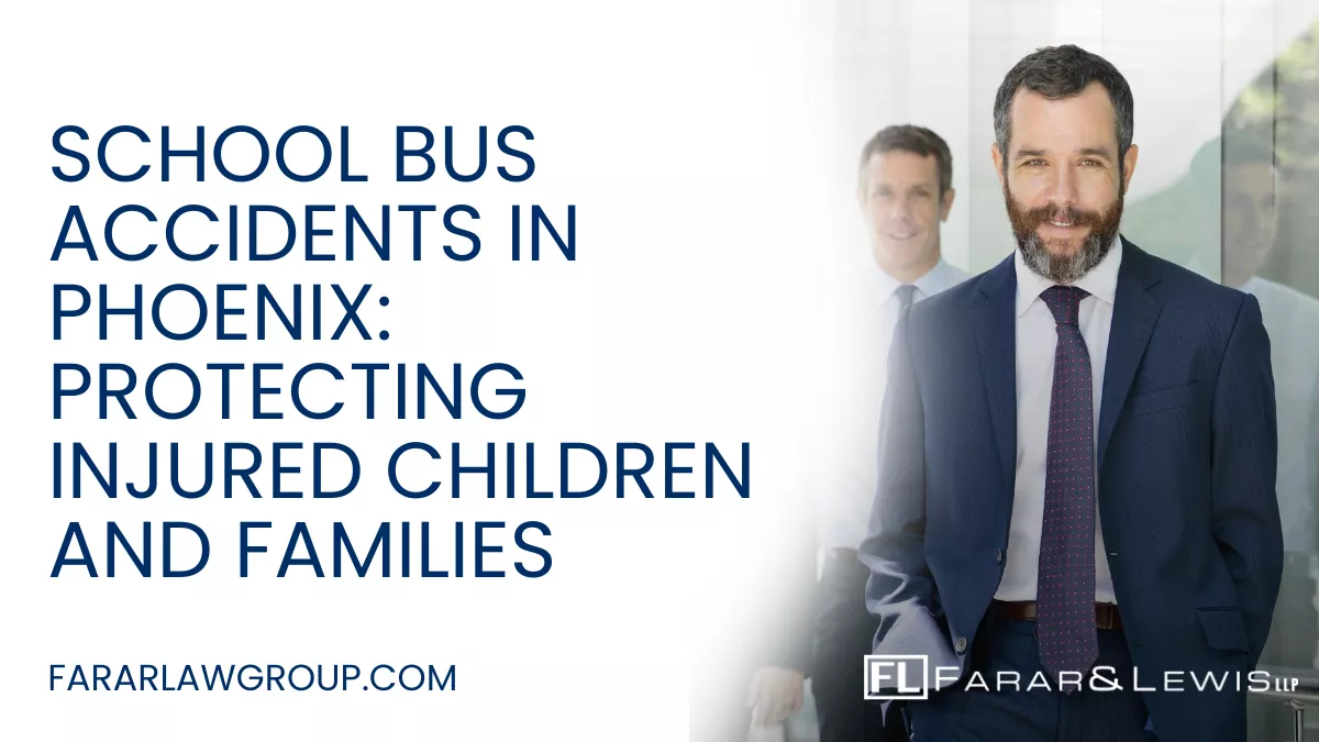 School bus accidents are every parent’s worst nightmare. When a child is injured in a school bus crash, the physical, emotional, and financial impact on the family can be overwhelming. These cases are also legally complex, often involving school districts, government entities, and multiple insurance policies. If your child has been injured in a school bus accident, working with an experienced Phoenix school bus accident lawyer is essential to protecting your child’s rights and securing the compensation your family deserves.