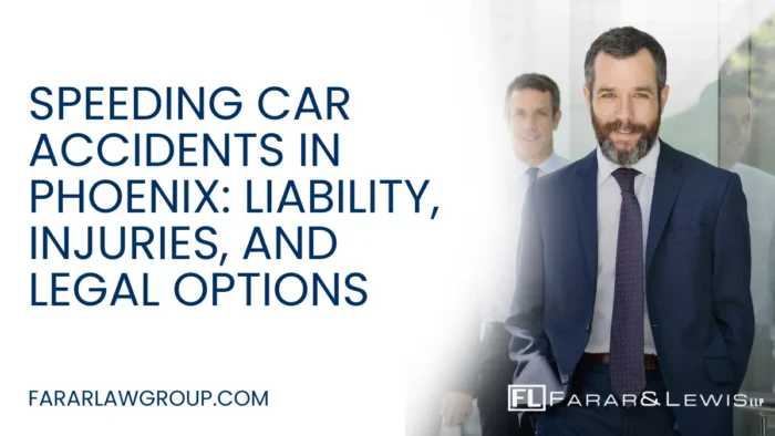 Speeding is one of the most common and dangerous causes of car accidents in Phoenix. When drivers exceed speed limits or travel too fast for road conditions, they reduce reaction time and increase the severity of collisions. If you or a loved one has been injured in a speeding-related crash, speaking with an experienced Phoenix speeding accident lawyer can help you protect your rights and pursue full compensation.