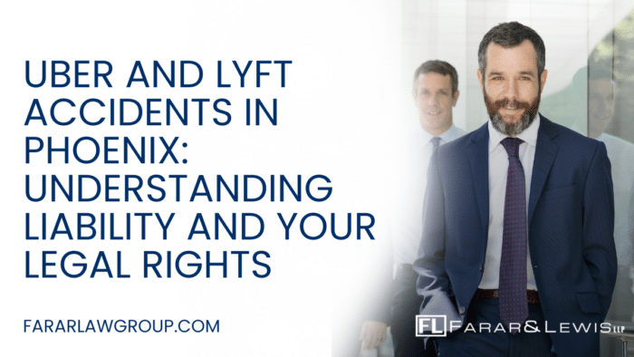 Rideshare services like Uber and Lyft have become a common part of daily transportation in Phoenix. While convenient, these services have also led to an increase in complex accident claims involving multiple insurance policies and disputed liability. If you were injured while riding in an Uber or Lyft—or if you were hit by a rideshare driver—speaking with an experienced Phoenix Uber accident lawyer can help you understand your rights and pursue full compensation.