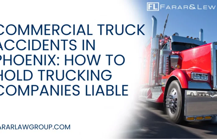 Commercial truck accidents are among the most devastating crashes on Phoenix highways. When an 80,000-pound semi-truck collides with a passenger vehicle, the results are often catastrophic. Victims frequently suffer life-altering injuries, overwhelming medical bills, and long-term financial uncertainty. Truck accident cases are also far more complex than standard car crashes, often involving trucking companies, corporate insurers, and federal safety regulations. If you or a loved one has been injured in a collision involving a semi-truck or commercial vehicle, working with an experienced Phoenix truck accident lawyer is critical to protecting your rights and maximizing your recovery.