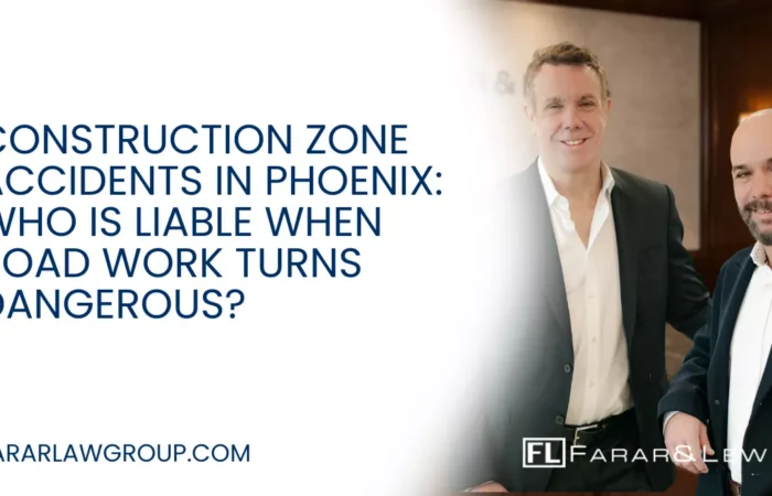 Construction zones are a constant presence on Phoenix roads. While road work is necessary to improve infrastructure, it also creates hazardous driving conditions. Narrow lanes, shifting traffic patterns, heavy equipment, and reduced speed limits significantly increase the risk of serious crashes. When accidents occur in construction zones, determining liability can be complex, involving drivers, contractors, and even government entities. If you or a loved one has been injured in a roadway work zone crash, working with an experienced Phoenix construction zone accident lawyer can help protect your rights and pursue full compensation.