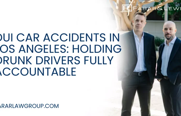 Drunk driving accidents are among the most reckless and preventable crashes on Los Angeles roads. When someone chooses to drive under the influence of alcohol or drugs, they put every other driver, passenger, cyclist, and pedestrian at serious risk. DUI crashes often involve high speeds, delayed reaction times, and devastating injuries. If you or a loved one has been injured in a collision caused by an impaired driver, working with an experienced Los Angeles DUI accident lawyer is critical to protecting your rights and pursuing maximum compensation.