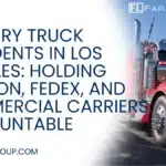 Delivery trucks are everywhere in Los Angeles. From Amazon vans and FedEx trucks to grocery and food delivery vehicles, commercial drivers are constantly navigating busy streets and residential neighborhoods. Unfortunately, the pressure to meet tight delivery deadlines often leads to speeding, distracted driving, and unsafe parking practices. When a delivery truck causes a crash, the injuries can be severe—and the legal issues complex. If you or a loved one has been injured in a crash involving a commercial delivery vehicle, working with an experienced Los Angeles delivery truck accident lawyer is critical to protecting your rights and pursuing full compensation.