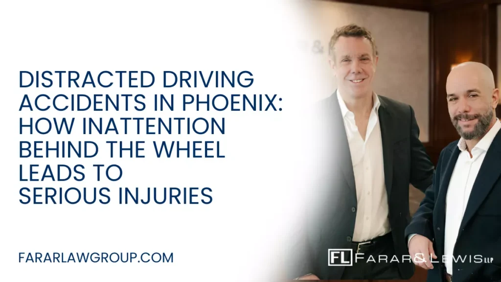 Distracted driving is one of the most dangerous behaviors on Phoenix roads—and one of the most preventable. When drivers take their eyes, hands, or attention off the road, even for a few seconds, the risk of a devastating crash skyrockets. These accidents often involve high speeds, delayed braking, and catastrophic injuries. If you or a loved one has been injured by a distracted driver, working with an experienced Phoenix distracted driving accident lawyer can help protect your rights and pursue full compensation.