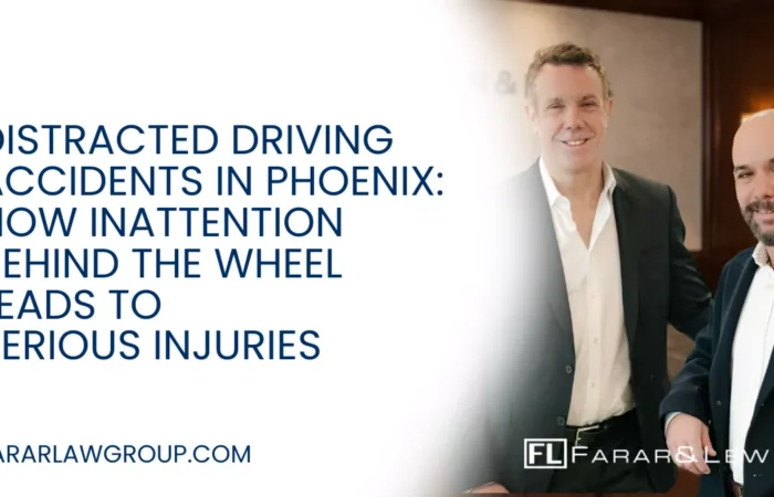 Distracted driving is one of the most dangerous behaviors on Phoenix roads—and one of the most preventable. When drivers take their eyes, hands, or attention off the road, even for a few seconds, the risk of a devastating crash skyrockets. These accidents often involve high speeds, delayed braking, and catastrophic injuries. If you or a loved one has been injured by a distracted driver, working with an experienced Phoenix distracted driving accident lawyer can help protect your rights and pursue full compensation.