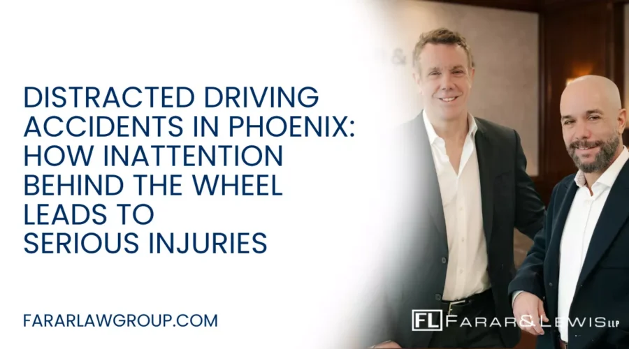 Distracted driving is one of the most dangerous behaviors on Phoenix roads—and one of the most preventable. When drivers take their eyes, hands, or attention off the road, even for a few seconds, the risk of a devastating crash skyrockets. These accidents often involve high speeds, delayed braking, and catastrophic injuries. If you or a loved one has been injured by a distracted driver, working with an experienced Phoenix distracted driving accident lawyer can help protect your rights and pursue full compensation.