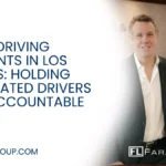 Drunk driving accidents are among the most reckless and preventable tragedies on Los Angeles roads. When an intoxicated driver gets behind the wheel, they put every other motorist, pedestrian, and cyclist at risk. These crashes often result in catastrophic injuries or death, leaving victims and families facing overwhelming medical, emotional, and financial consequences. If you or a loved one has been injured by a drunk driver, working with an experienced Los Angeles drunk driving accident lawyer is critical to protecting your rights and pursuing maximum compensation.