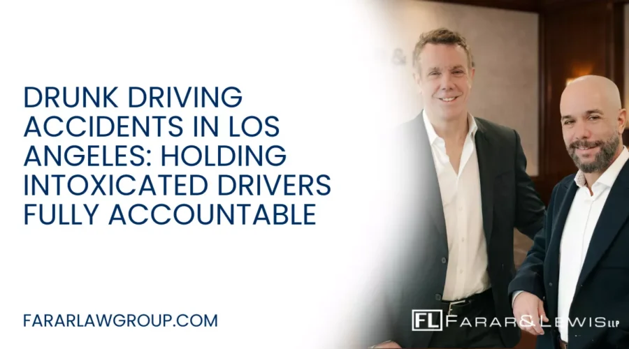 Drunk driving accidents are among the most reckless and preventable tragedies on Los Angeles roads. When an intoxicated driver gets behind the wheel, they put every other motorist, pedestrian, and cyclist at risk. These crashes often result in catastrophic injuries or death, leaving victims and families facing overwhelming medical, emotional, and financial consequences. If you or a loved one has been injured by a drunk driver, working with an experienced Los Angeles drunk driving accident lawyer is critical to protecting your rights and pursuing maximum compensation.