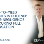 Failure-to-yield accidents are a leading cause of serious injuries at Phoenix intersections, crosswalks, and highway on-ramps. When a driver ignores right-of-way rules—whether turning left, merging, or entering a roadway—the result is often a sudden, high-impact collision. These cases frequently involve disputed fault, and insurance companies are quick to minimize responsibility. If you or a loved one has been injured in a failure-to-yield crash, working with an experienced Phoenix failure-to-yield accident lawyer can help protect your rights and pursue the full compensation you deserve.