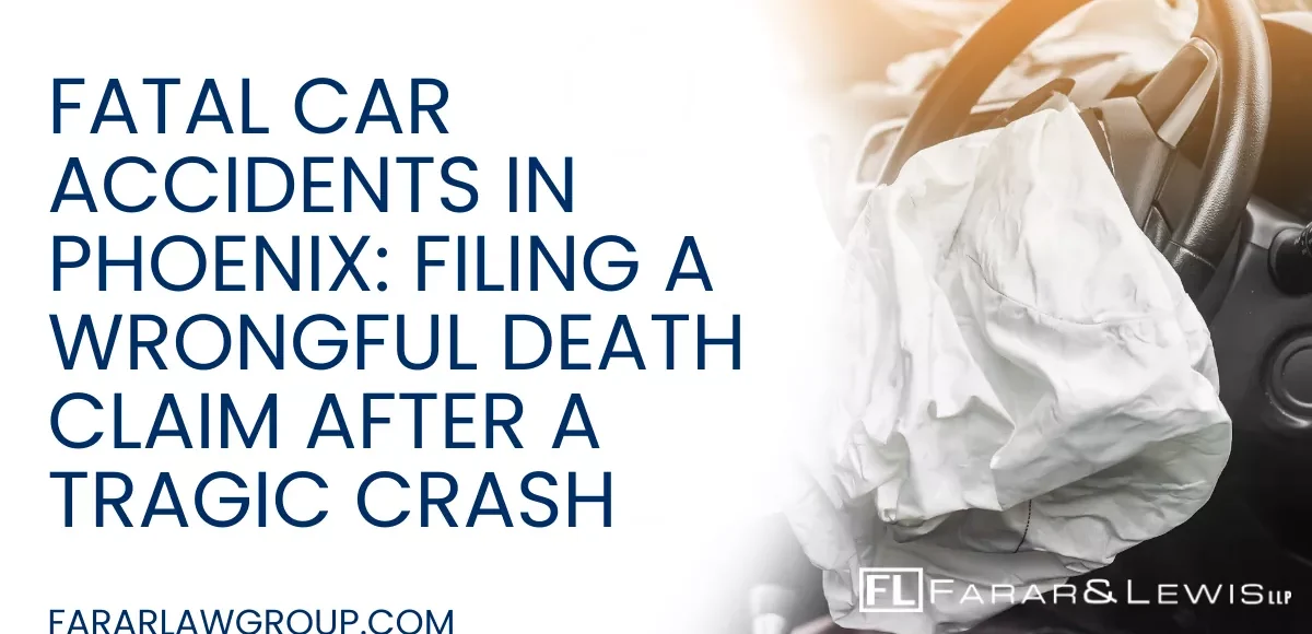 Losing a loved one in a car accident is one of the most devastating experiences a family can endure. Beyond the emotional trauma, families are often left facing sudden financial burdens, unanswered legal questions, and overwhelming uncertainty about the future. When a fatal crash is caused by another driver’s negligence, Arizona law allows surviving family members to pursue justice through a wrongful death claim. If your family has suffered a tragic loss in a collision, working with an experienced Phoenix wrongful death car accident lawyer can help protect your rights and pursue the compensation you deserve.