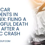 Fatal Car Accidents in Phoenix Filing a Wrongful Death Claim After a Tragic Crash Losing a loved one in a car accident is one of the most devastating experiences a family can endure. Beyond the emotional trauma, families are often left facing sudden financial burdens, unanswered legal questions, and overwhelming uncertainty about the future. When a fatal crash is caused by another driver’s negligence, Arizona law allows surviving family members to pursue justice through a wrongful death claim. If your family has suffered a tragic loss in a collision, working with an experienced Phoenix wrongful death car accident lawyer can help protect your rights and pursue the compensation you deserve.