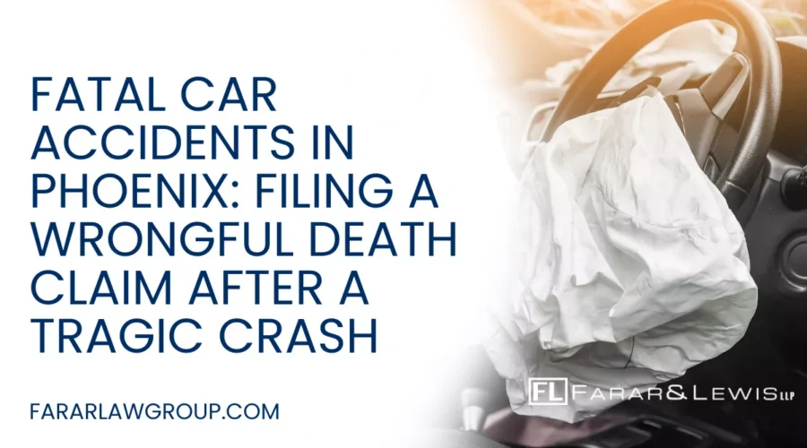 Losing a loved one in a car accident is one of the most devastating experiences a family can endure. Beyond the emotional trauma, families are often left facing sudden financial burdens, unanswered legal questions, and overwhelming uncertainty about the future. When a fatal crash is caused by another driver’s negligence, Arizona law allows surviving family members to pursue justice through a wrongful death claim. If your family has suffered a tragic loss in a collision, working with an experienced Phoenix wrongful death car accident lawyer can help protect your rights and pursue the compensation you deserve.