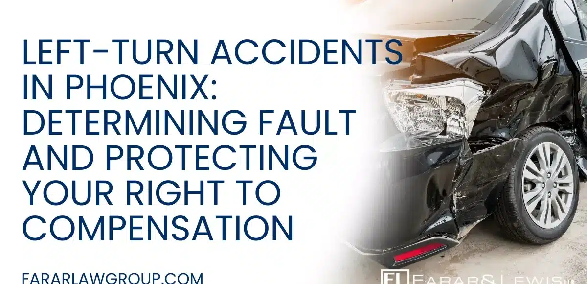 Left-turn accidents are among the most common and dangerous types of crashes in Phoenix. Whether at busy intersections, freeway exits, or residential streets, left-turn collisions often result in violent T-bone impacts that cause serious injuries. Determining fault in these cases can be complex, especially when both drivers claim they had the right of way. If you or a loved one has been injured in a crash involving a left-turning vehicle, working with an experienced Phoenix left-turn accident lawyer can help protect your rights and pursue full compensation.