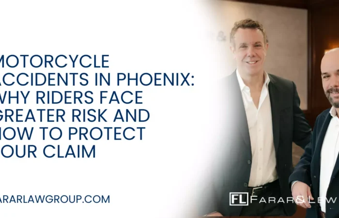 Motorcyclists face some of the greatest dangers on Phoenix roads. With little physical protection and frequent exposure to negligent drivers, motorcycle accidents often result in catastrophic injuries or fatalities. Unfortunately, injured riders also face unfair bias from insurance companies that attempt to blame them for crashes they did not cause. If you or a loved one has been injured in a motorcycle accident, working with an experienced Phoenix motorcycle accident lawyer can help protect your rights and pursue the full compensation you deserve.