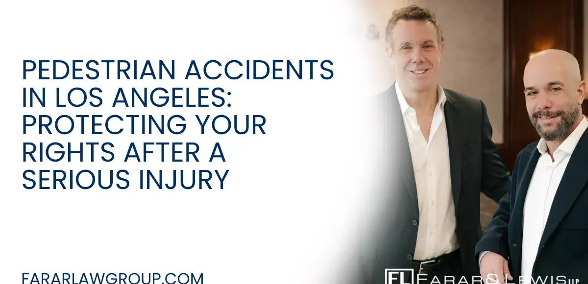 Los Angeles is one of the most walkable—and most dangerous—cities in the country for pedestrians. Busy intersections, distracted drivers, rideshare traffic, and high-speed roadways create constant risk for people on foot. When a pedestrian is struck by a vehicle, the injuries are often severe or fatal, and insurance companies frequently try to shift blame onto the victim. If you or a loved one has been injured in a pedestrian accident, working with an experienced Los Angeles pedestrian accident lawyer can help protect your rights and pursue the full compensation you deserve.