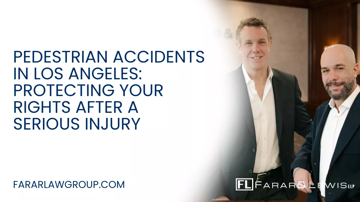 Los Angeles is one of the most walkable—and most dangerous—cities in the country for pedestrians. Busy intersections, distracted drivers, rideshare traffic, and high-speed roadways create constant risk for people on foot. When a pedestrian is struck by a vehicle, the injuries are often severe or fatal, and insurance companies frequently try to shift blame onto the victim. If you or a loved one has been injured in a pedestrian accident, working with an experienced Los Angeles pedestrian accident lawyer can help protect your rights and pursue the full compensation you deserve.