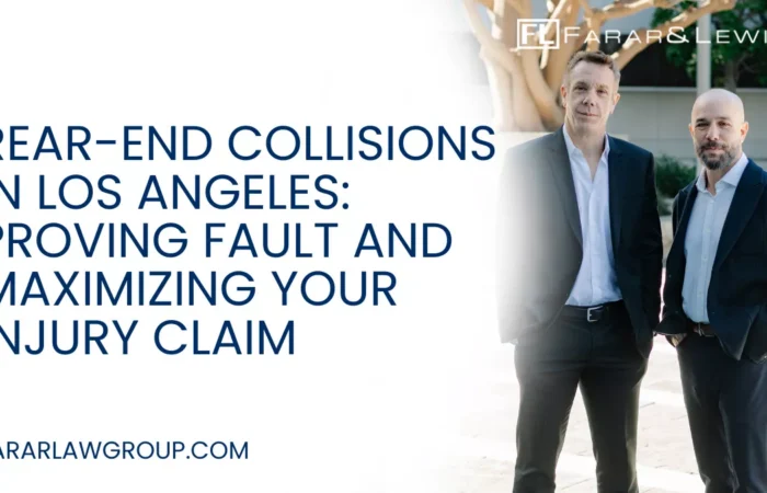 Rear-end collisions are one of the most common types of car accidents in Los Angeles. While some people assume these crashes are “minor,” the reality is that rear-end accidents can cause serious injuries—especially at freeway speeds or in multi-vehicle chain reactions. Insurance companies often attempt to minimize these cases, offering quick settlements that do not reflect the true cost of medical treatment and long-term recovery. If you or a loved one has been injured in a rear-end crash, working with an experienced Los Angeles rear-end collision lawyer can help protect your rights and pursue full compensation.