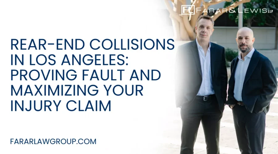 Rear-end collisions are one of the most common types of car accidents in Los Angeles. While some people assume these crashes are “minor,” the reality is that rear-end accidents can cause serious injuries—especially at freeway speeds or in multi-vehicle chain reactions. Insurance companies often attempt to minimize these cases, offering quick settlements that do not reflect the true cost of medical treatment and long-term recovery. If you or a loved one has been injured in a rear-end crash, working with an experienced Los Angeles rear-end collision lawyer can help protect your rights and pursue full compensation.