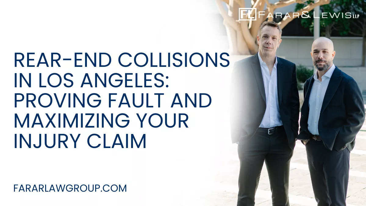 Rear-end collisions are one of the most common types of car accidents in Los Angeles. While some people assume these crashes are “minor,” the reality is that rear-end accidents can cause serious injuries—especially at freeway speeds or in multi-vehicle chain reactions. Insurance companies often attempt to minimize these cases, offering quick settlements that do not reflect the true cost of medical treatment and long-term recovery. If you or a loved one has been injured in a rear-end crash, working with an experienced Los Angeles rear-end collision lawyer can help protect your rights and pursue full compensation.
