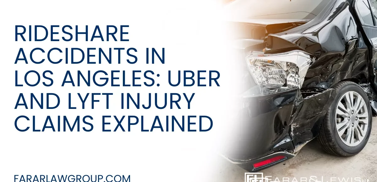 Rideshare services like Uber and Lyft are a daily part of life in Los Angeles. From airport trips to late-night rides home, thousands of rideshare vehicles operate across the city at any given time. While these services offer convenience, they also increase traffic congestion and accident risk. When a rideshare driver causes a crash—or when you are injured as a passenger—the insurance and liability issues become significantly more complicated than a typical car accident case. If you or a loved one has been injured in a rideshare collision, working with an experienced Los Angeles rideshare accident lawyer is essential to protecting your rights and securing full compensation.