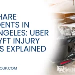 Rideshare Accidents in Los Angeles Uber and Lyft Injury Claims Explained(1) Rideshare services like Uber and Lyft are a daily part of life in Los Angeles. From airport trips to late-night rides home, thousands of rideshare vehicles operate across the city at any given time. While these services offer convenience, they also increase traffic congestion and accident risk. When a rideshare driver causes a crash—or when you are injured as a passenger—the insurance and liability issues become significantly more complicated than a typical car accident case. If you or a loved one has been injured in a rideshare collision, working with an experienced Los Angeles rideshare accident lawyer is essential to protecting your rights and securing full compensation.