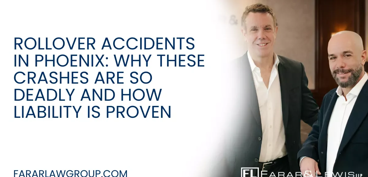 Rollover accidents are among the most violent and life-threatening crashes on Phoenix roadways. When a vehicle tips onto its side or roof, occupants may be crushed, ejected, or suffer catastrophic injuries in seconds. These cases are legally complex and often involve disputed fault, vehicle design issues, or multiple negligent parties. If you or a loved one has been injured in a rollover crash, working with an experienced Phoenix rollover accident lawyer can help protect your rights and pursue the full compensation you deserve.