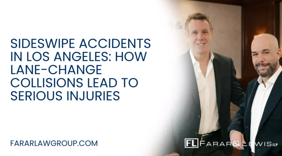 Sideswipe accidents are often dismissed as “minor” crashes—but in Los Angeles traffic, they can be anything but. When a driver drifts into another lane or makes an unsafe lane change, the result can be a violent collision that sends vehicles spinning, striking barriers, or crashing into surrounding traffic. These accidents frequently lead to serious injuries and complicated liability disputes. If you or a loved one has been injured in a sideswipe accident, working with an experienced Los Angeles sideswipe accident lawyer can help protect your rights and pursue full compensation.