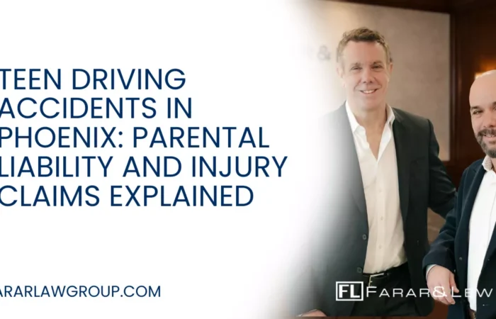 Teen drivers are involved in a disproportionate number of serious car accidents in Phoenix. Inexperience, distraction, and poor decision-making often combine with busy roads to create dangerous situations for everyone. When a teen driver causes a crash—or is injured by another negligent driver—families are left facing medical bills, insurance complications, and difficult legal questions about responsibility. If your child was injured in a teen driving accident, working with an experienced Phoenix teen driving accident lawyer can help protect your family’s rights and financial future.