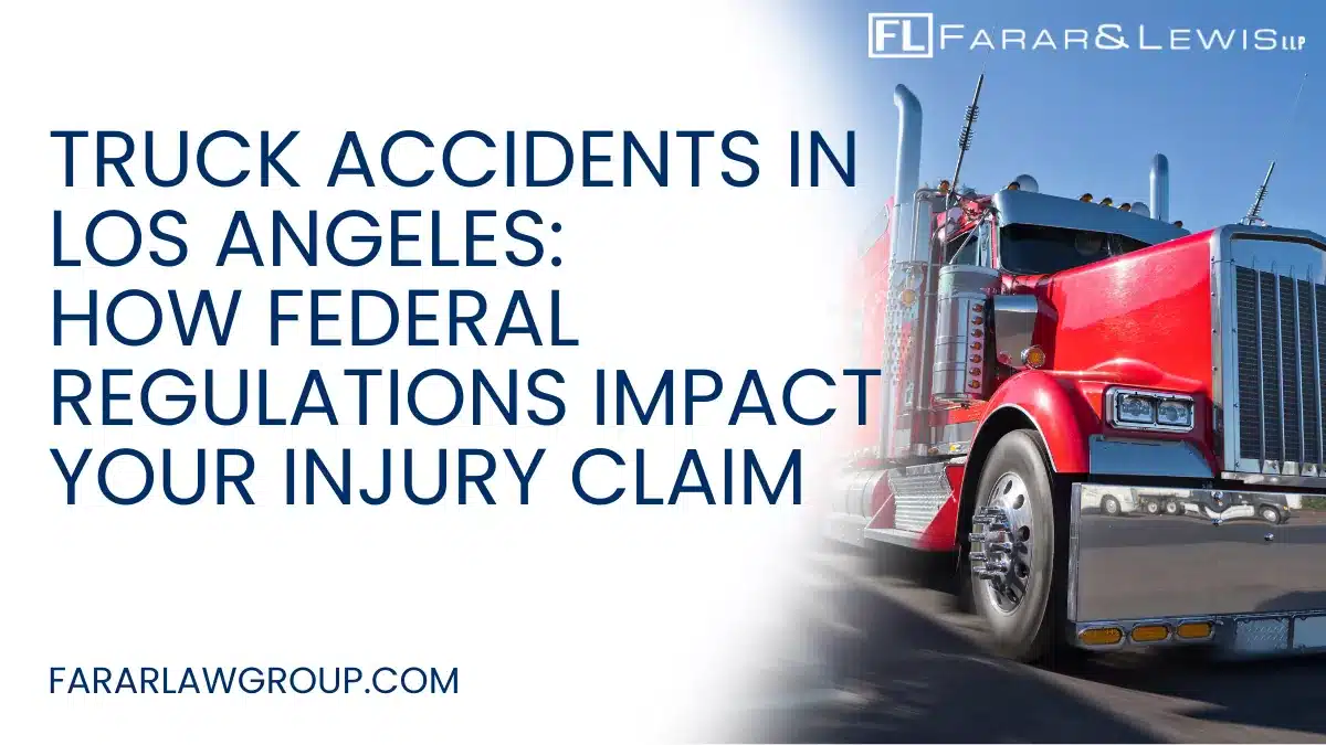 Truck accidents in Los Angeles are among the most catastrophic crashes on California roadways. When massive commercial trucks collide with passenger vehicles, the results are often devastating—leaving victims with severe injuries, permanent disabilities, or fatal losses. These cases are far more complex than typical car accidents because they involve federal regulations, corporate defendants, and multiple layers of insurance. If you or a loved one has been injured in a truck accident, working with an experienced Los Angeles truck accident lawyer is critical to protecting your rights and pursuing full compensation.
