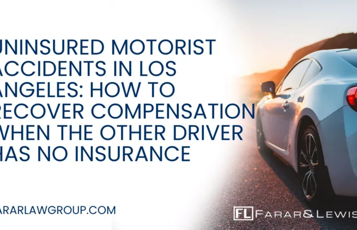 You expect drivers on Los Angeles roads to carry insurance—but not all of them do. When an uninsured driver causes a serious crash, victims are often left wondering how they will pay for medical bills, lost wages, and vehicle repairs. Fortunately, California drivers may have options through uninsured motorist (UM) coverage. However, filing a claim with your own insurance company is rarely simple. If you were injured by an uninsured driver, working with an experienced Los Angeles uninsured motorist accident lawyer can help protect your rights and maximize your recovery.