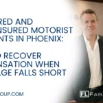 Not every driver on Phoenix roads carries enough insurance—or any insurance at all. When an uninsured or underinsured driver causes a serious car accident, victims are often left wondering how they will pay for medical bills, lost income, and ongoing care. These cases can be legally and financially complex, especially when insurance companies attempt to limit or deny coverage. If you or a loved one has been injured by an uninsured or underinsured driver, working with an experienced Phoenix uninsured motorist accident lawyer can help you pursue the compensation you deserve.