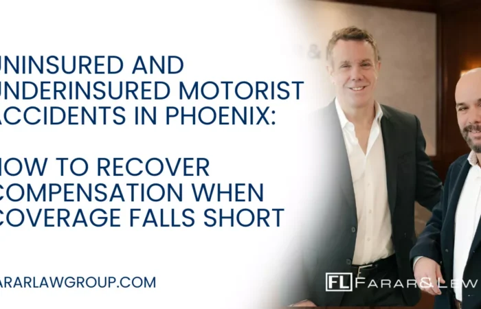 Not every driver on Phoenix roads carries enough insurance—or any insurance at all. When an uninsured or underinsured driver causes a serious car accident, victims are often left wondering how they will pay for medical bills, lost income, and ongoing care. These cases can be legally and financially complex, especially when insurance companies attempt to limit or deny coverage. If you or a loved one has been injured by an uninsured or underinsured driver, working with an experienced Phoenix uninsured motorist accident lawyer can help you pursue the compensation you deserve.