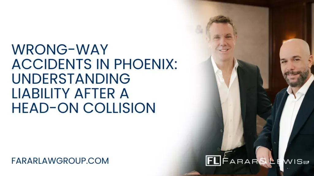 Wrong-way accidents are some of the most catastrophic and traumatic crashes on Phoenix roadways. When a driver enters traffic moving in the opposite direction, collisions often occur at high speeds with little or no time to react—frequently resulting in severe injuries or fatalities. These cases raise urgent questions about liability, insurance coverage, and compensation. If you or a loved one has been injured in a wrong-way crash, working with an experienced Phoenix wrong-way accident lawyer can help protect your rights and pursue the full compensation you deserve.