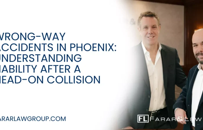 Wrong-way accidents are some of the most catastrophic and traumatic crashes on Phoenix roadways. When a driver enters traffic moving in the opposite direction, collisions often occur at high speeds with little or no time to react—frequently resulting in severe injuries or fatalities. These cases raise urgent questions about liability, insurance coverage, and compensation. If you or a loved one has been injured in a wrong-way crash, working with an experienced Phoenix wrong-way accident lawyer can help protect your rights and pursue the full compensation you deserve.