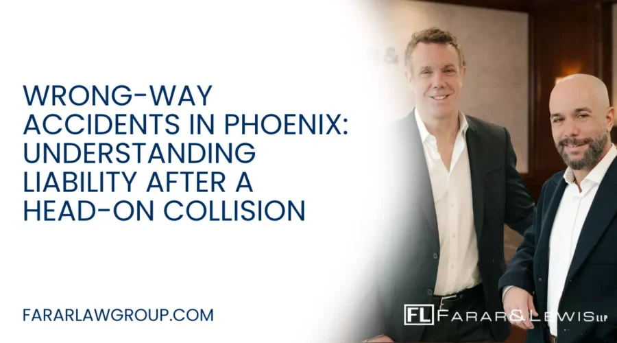 Wrong-way accidents are some of the most catastrophic and traumatic crashes on Phoenix roadways. When a driver enters traffic moving in the opposite direction, collisions often occur at high speeds with little or no time to react—frequently resulting in severe injuries or fatalities. These cases raise urgent questions about liability, insurance coverage, and compensation. If you or a loved one has been injured in a wrong-way crash, working with an experienced Phoenix wrong-way accident lawyer can help protect your rights and pursue the full compensation you deserve.