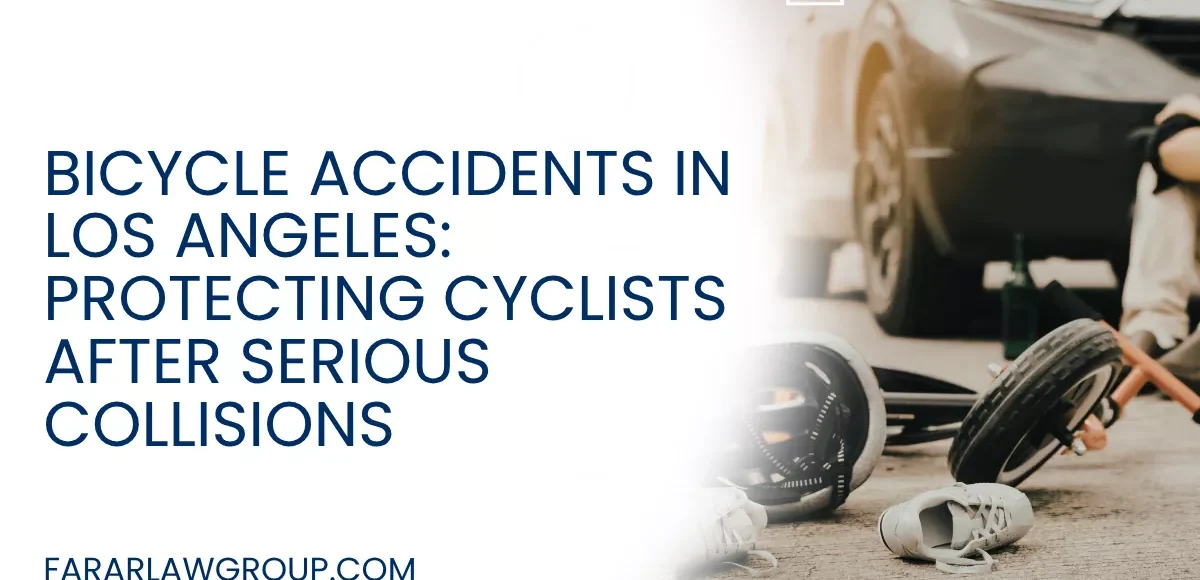 Cycling has become increasingly popular in Los Angeles as residents seek healthier, more environmentally friendly ways to travel. From dedicated bike lanes to scenic coastal routes, more cyclists are sharing the road with motor vehicles than ever before. Unfortunately, this increase in cycling has also led to a rise in bicycle accidents—many of which result in serious or life-threatening injuries.
